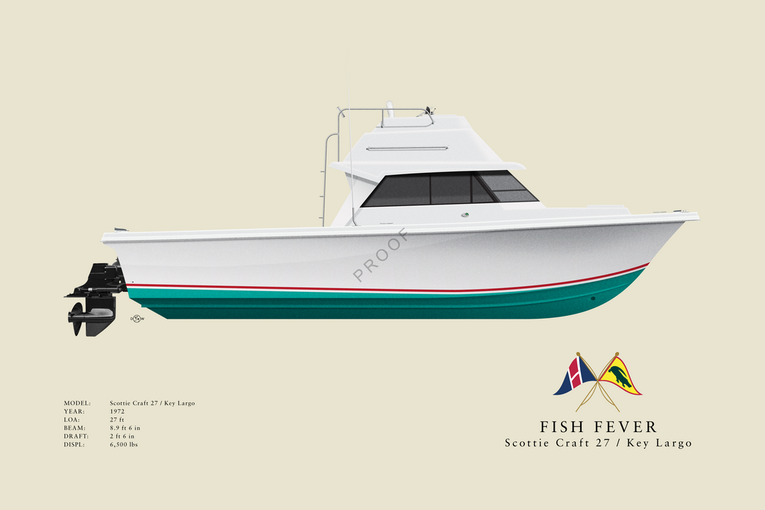 Fish Fever - Scottie Craft 27 / Key Largo