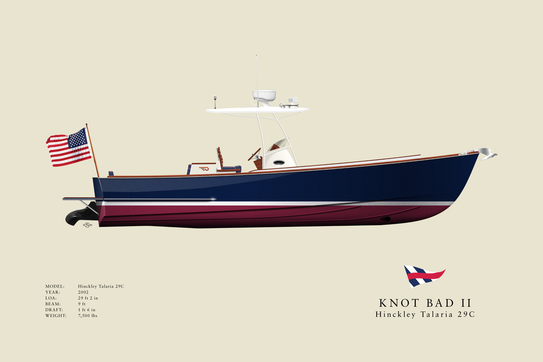 Knot Bad II - Hinckley Talaria 29C