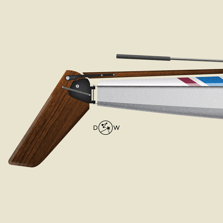 Sunfish Custom Half Hull Print