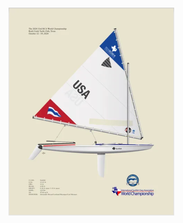 Custom Half Hull Print Special Sizing