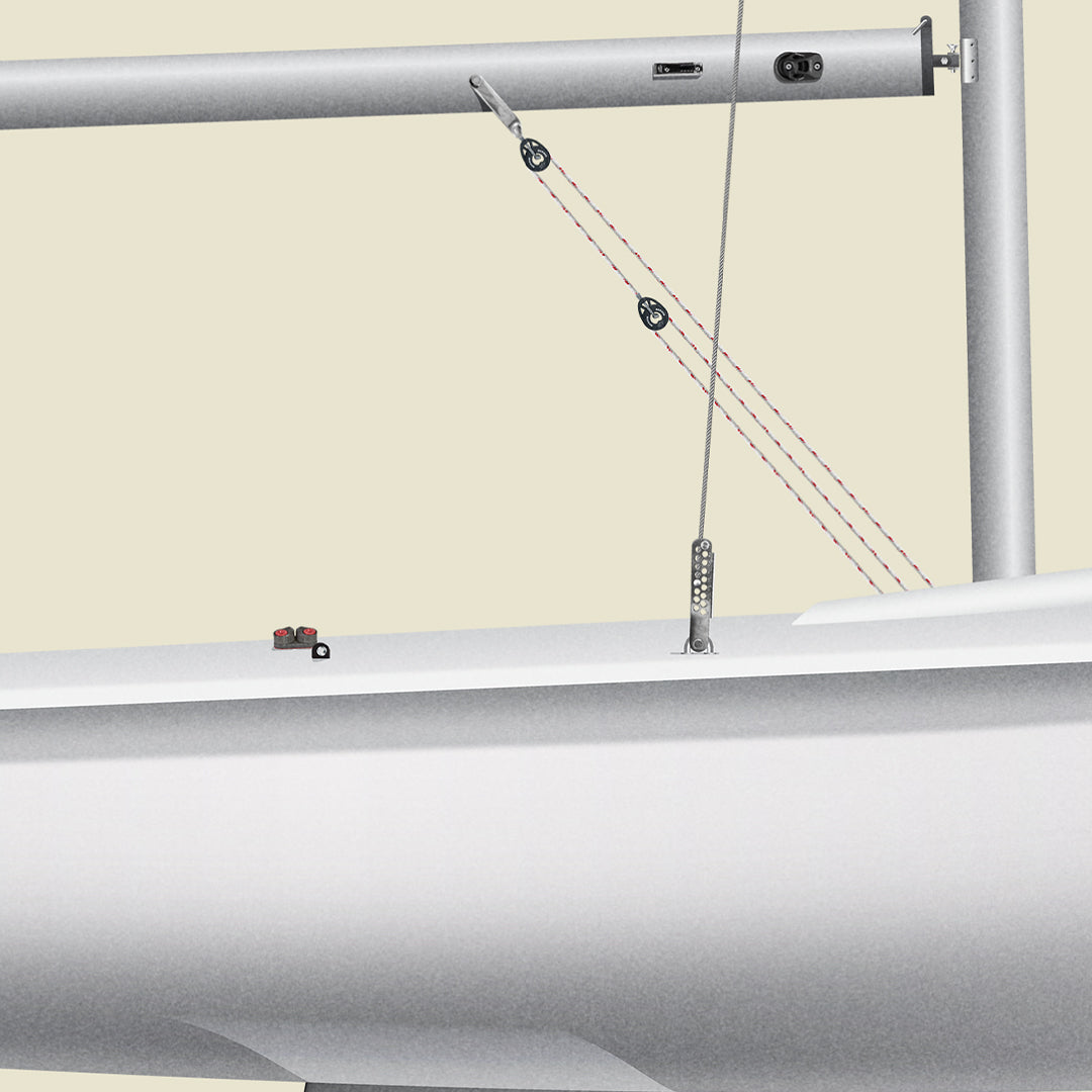 Club 420 Custom Half Hull Print