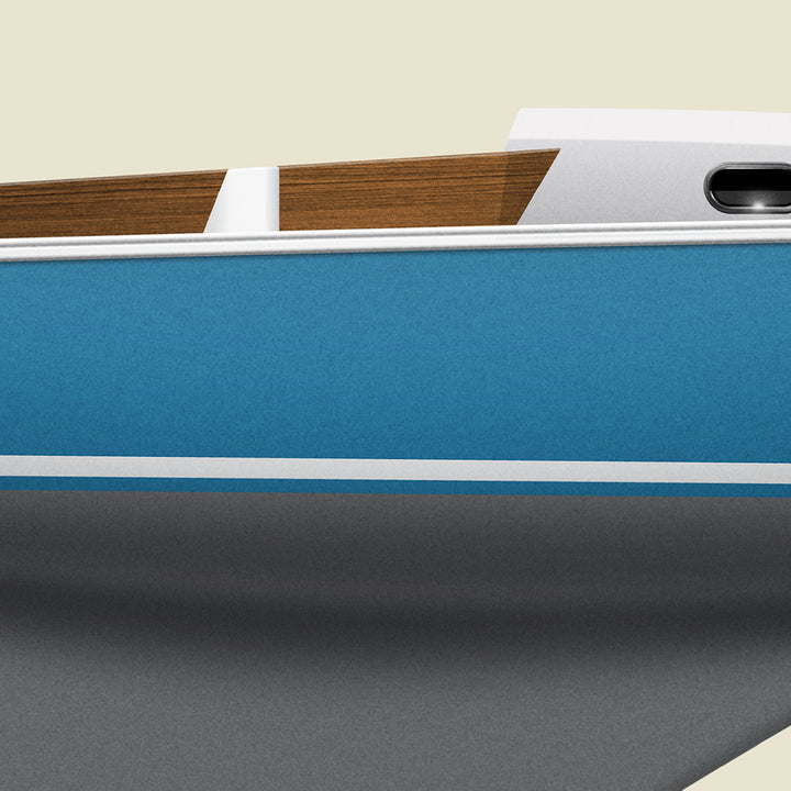 Ensign Custom Half Hull Print