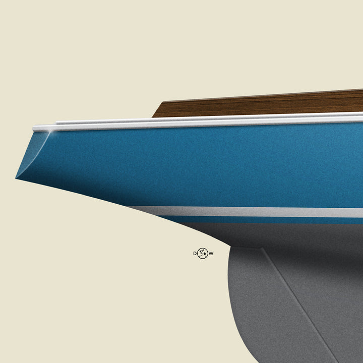 Ensign Custom Half Hull Print