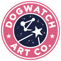 Dogwatch Art Co. full color logo
