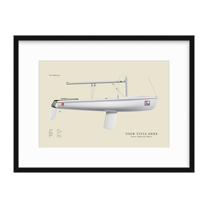 Club 420 Custom Half Hull Print