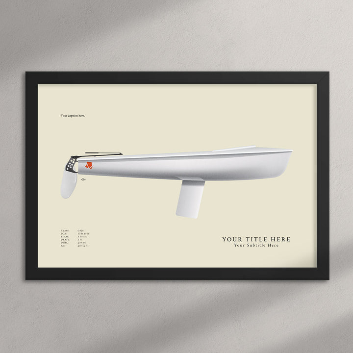 Club 420 Custom Half Hull Print