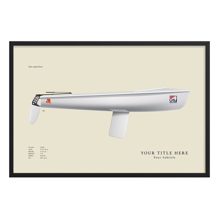 Club 420 Custom Half Hull Print