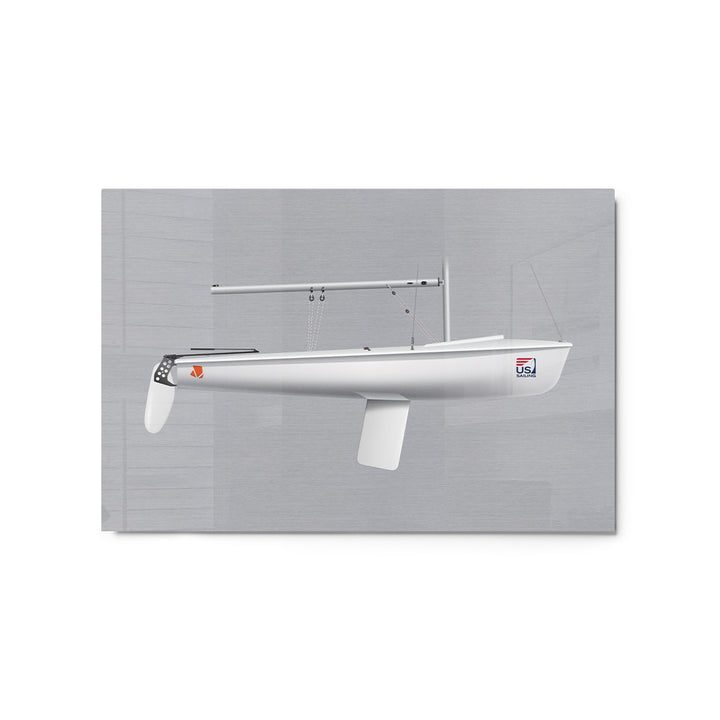 Club 420 Custom Half Hull Metal Print