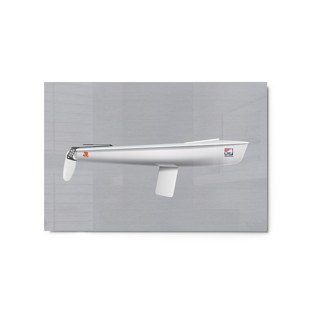 Club 420 Custom Half Hull Metal Print