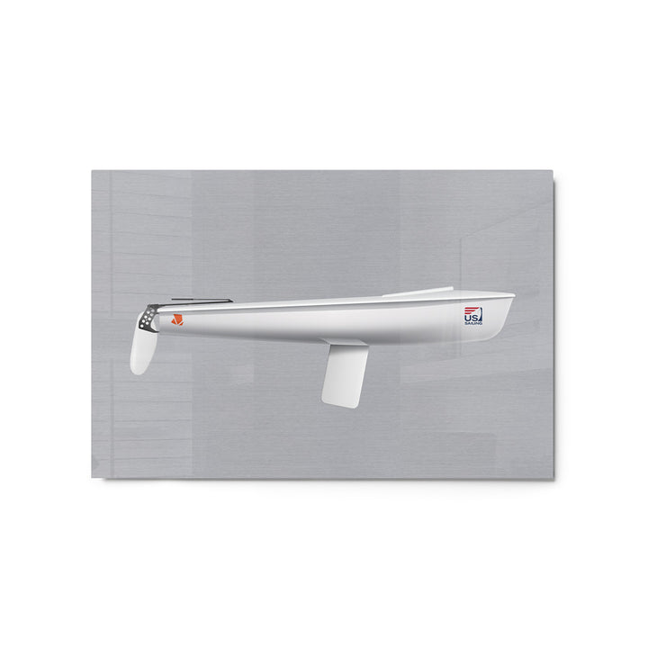 Club 420 Custom Half Hull Metal Print