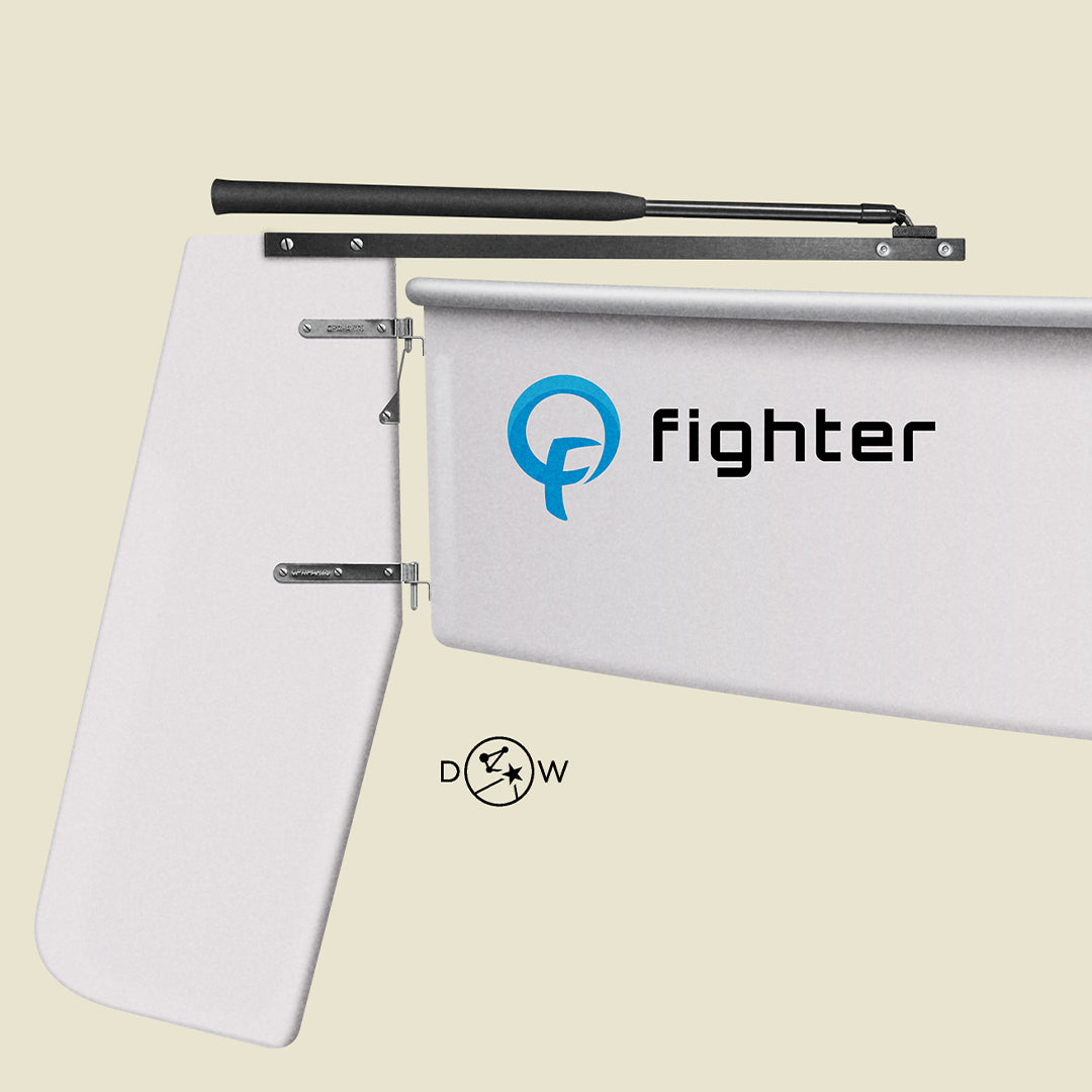 Optimist Dinghy Custom Half Hull Print