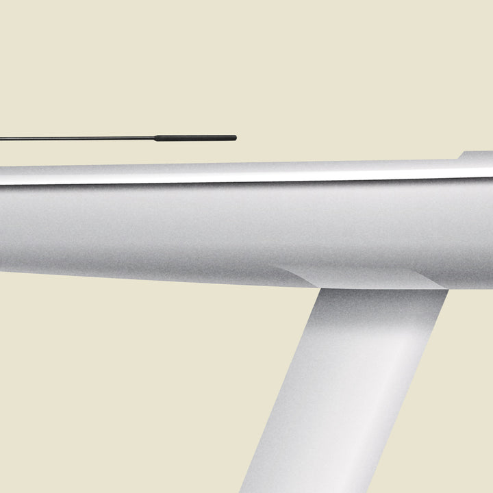 ILCA Dinghy Custom Half Hull Print