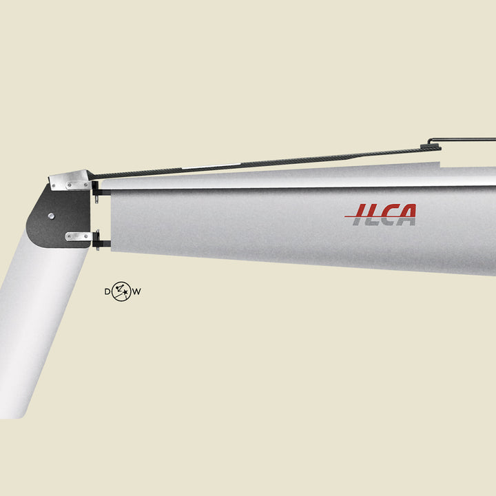 ILCA Dinghy Custom Half Hull Print