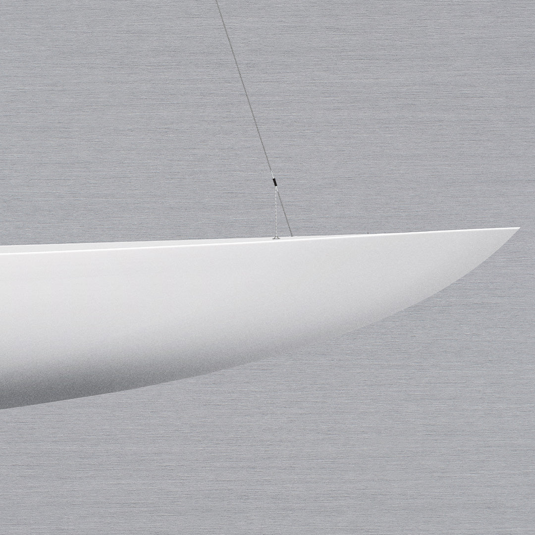 Etchells Custom Half Hull Metal Print