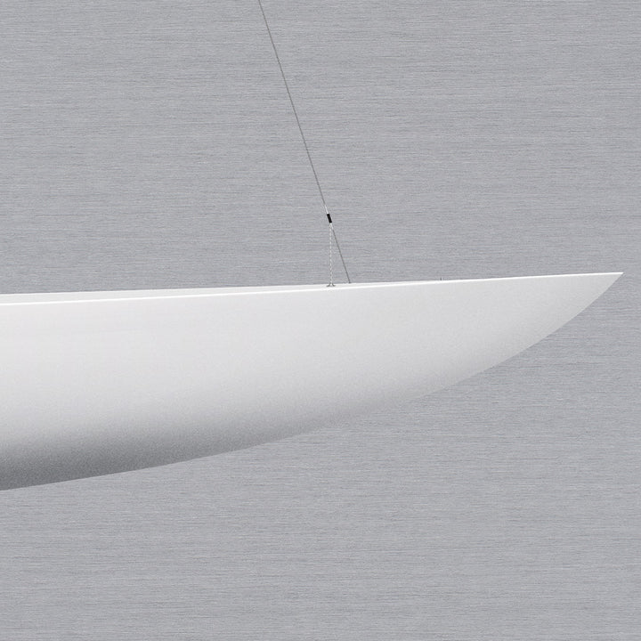 Etchells Custom Half Hull Metal Print