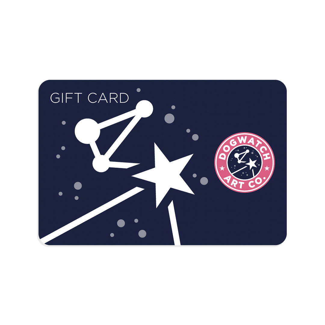 Dogwatch Art Co. Gift Card