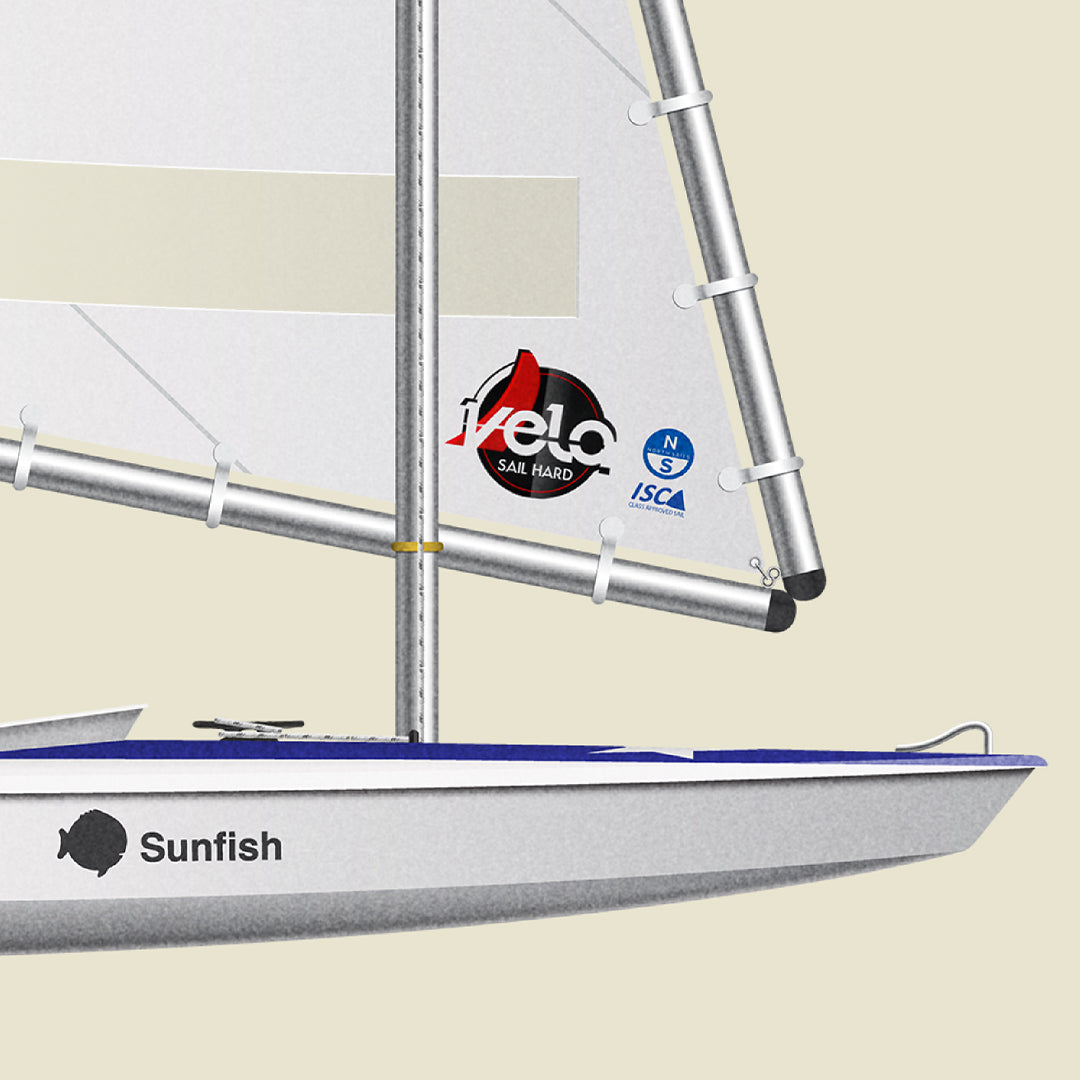 Official ISCA Worlds Half Hull Prints