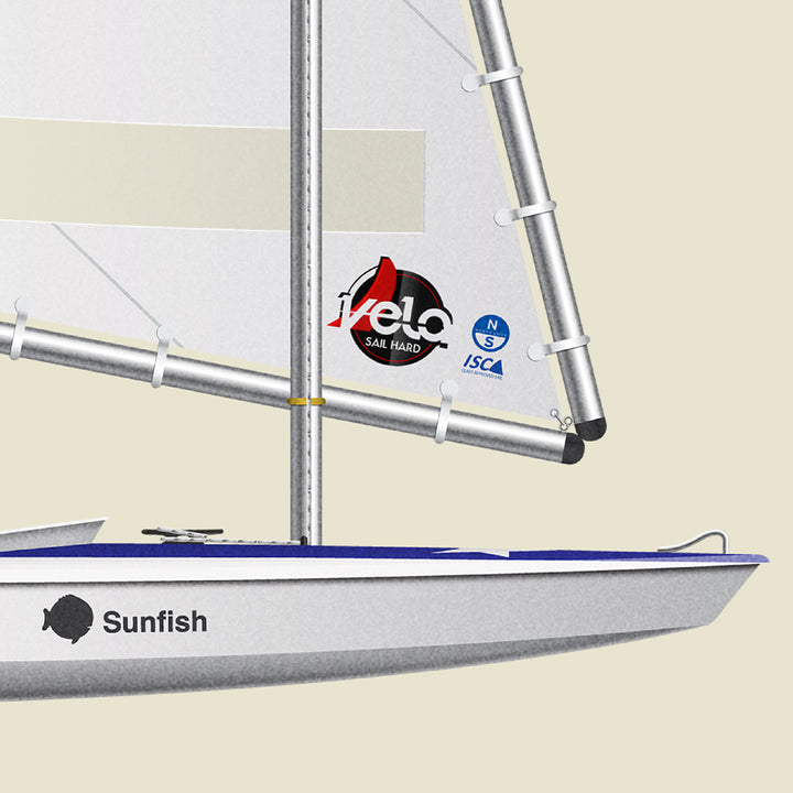 Official ISCA Worlds Half Hull Prints