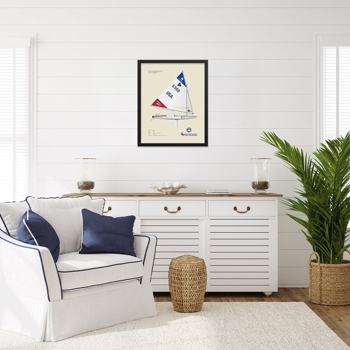 Official ISCA Worlds Half Hull Prints