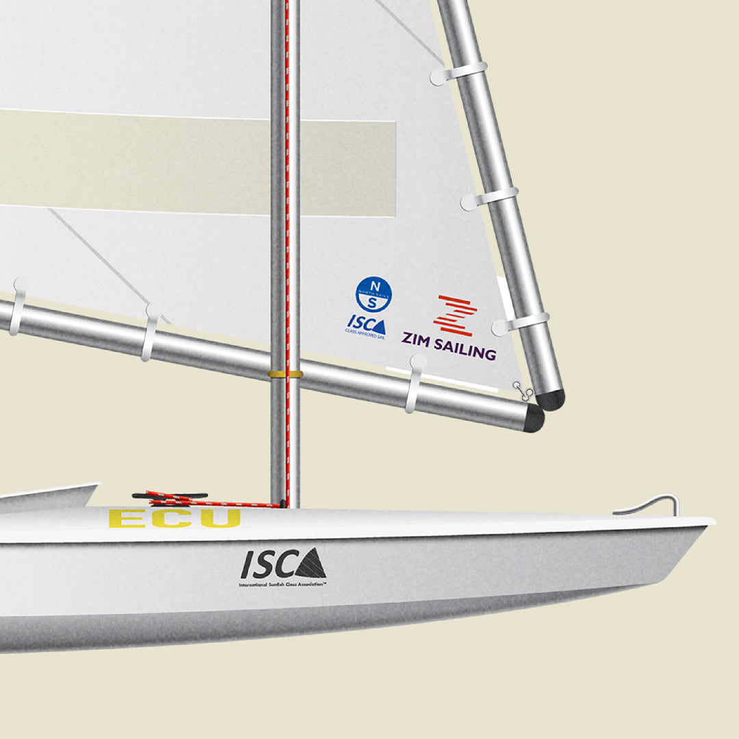 Official ISCA Worlds Half Hull Prints