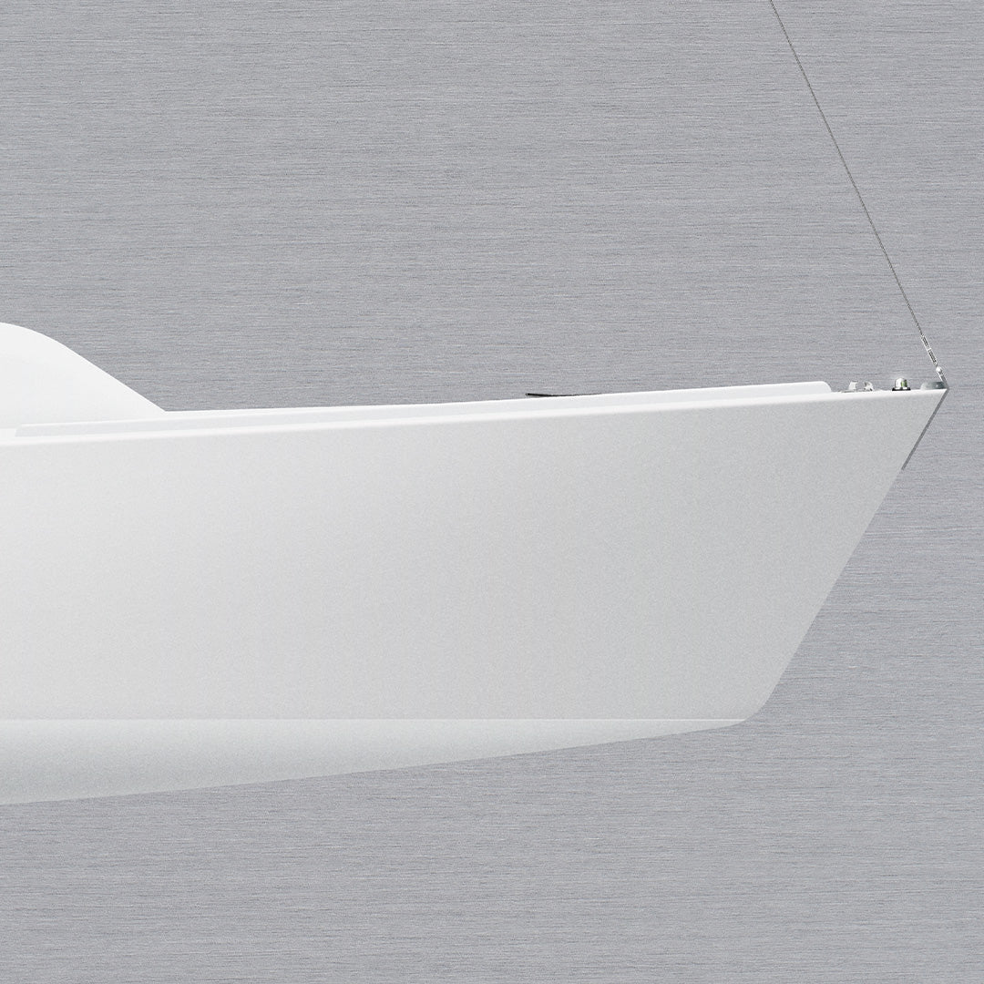 J/22 Custom Half Hull Metal Print