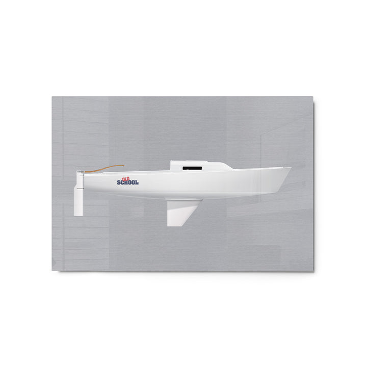 J/22 Custom Half Hull Metal Print