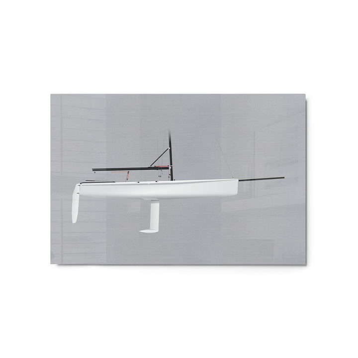 Viper 640 Custom Half Hull Metal Print
