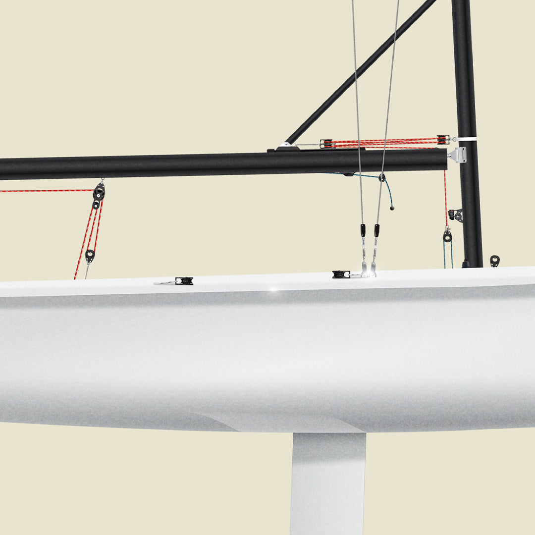 Viper 640 Custom Half Hull Print