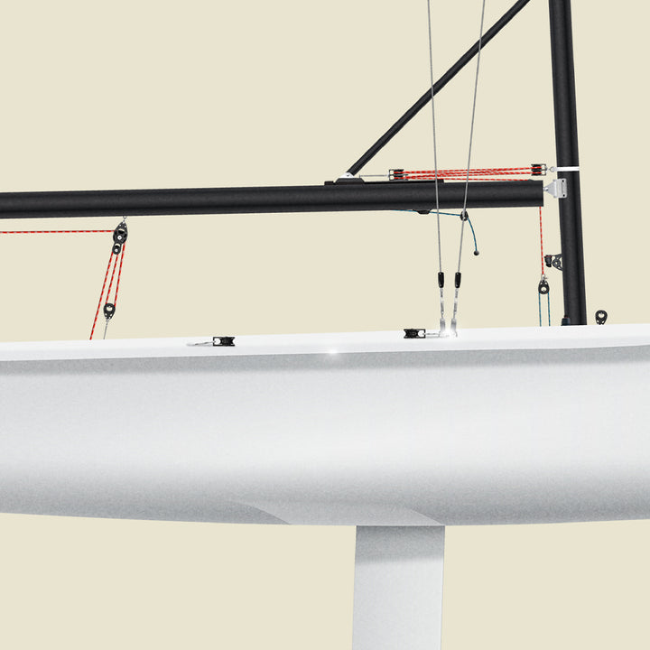 Viper 640 Custom Half Hull Print