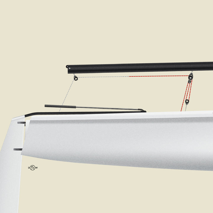 Viper 640 Custom Half Hull Print