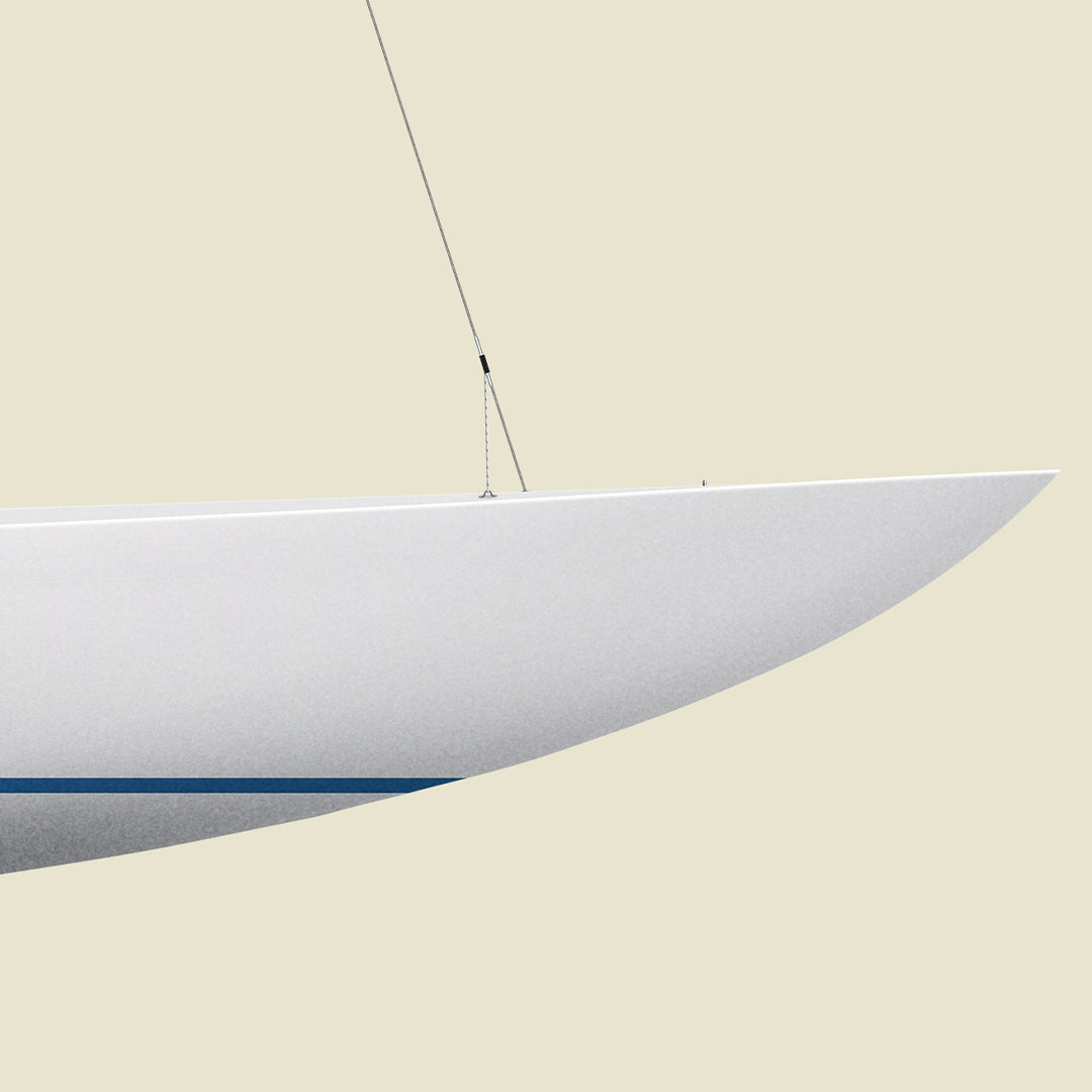 Etchells Custom Half Hull Print