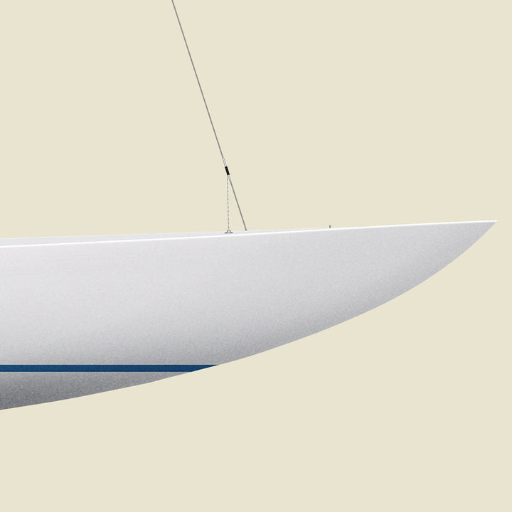 Etchells Custom Half Hull Print