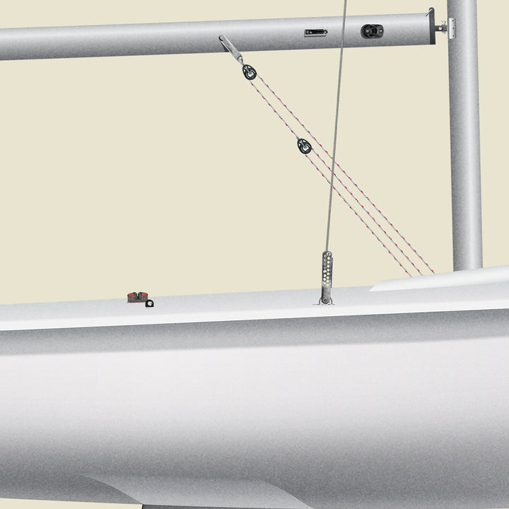 Club 420 Custom Half Hull Print