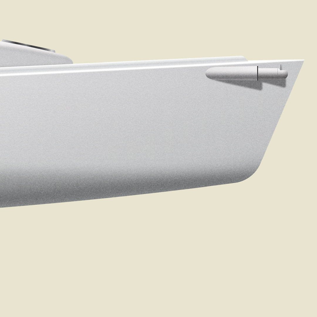 J/80 Custom Half Hull Print