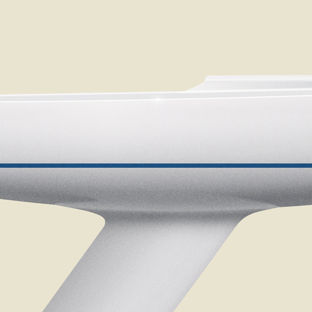 Etchells Custom Half Hull Print