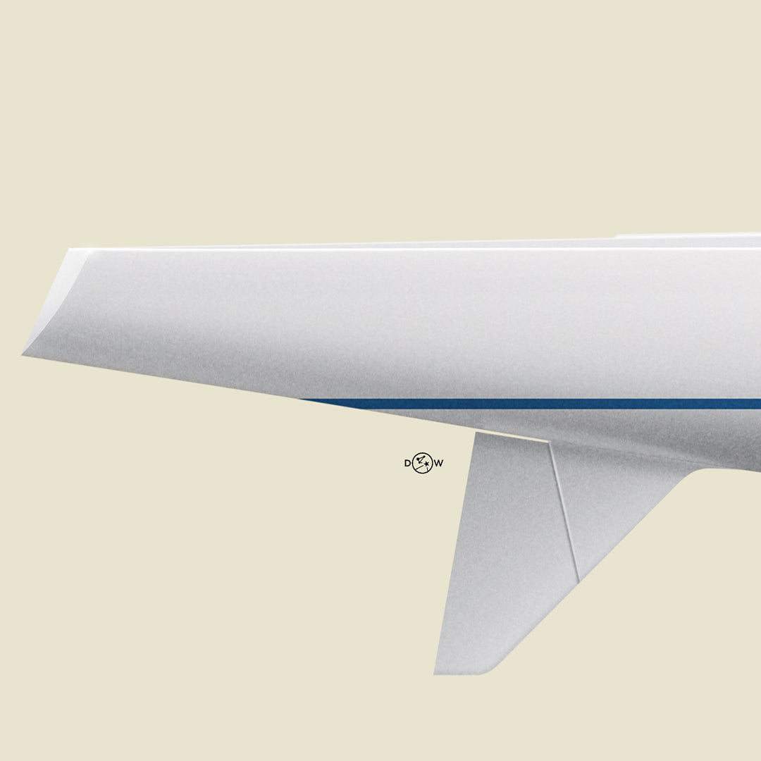 Etchells Custom Half Hull Print