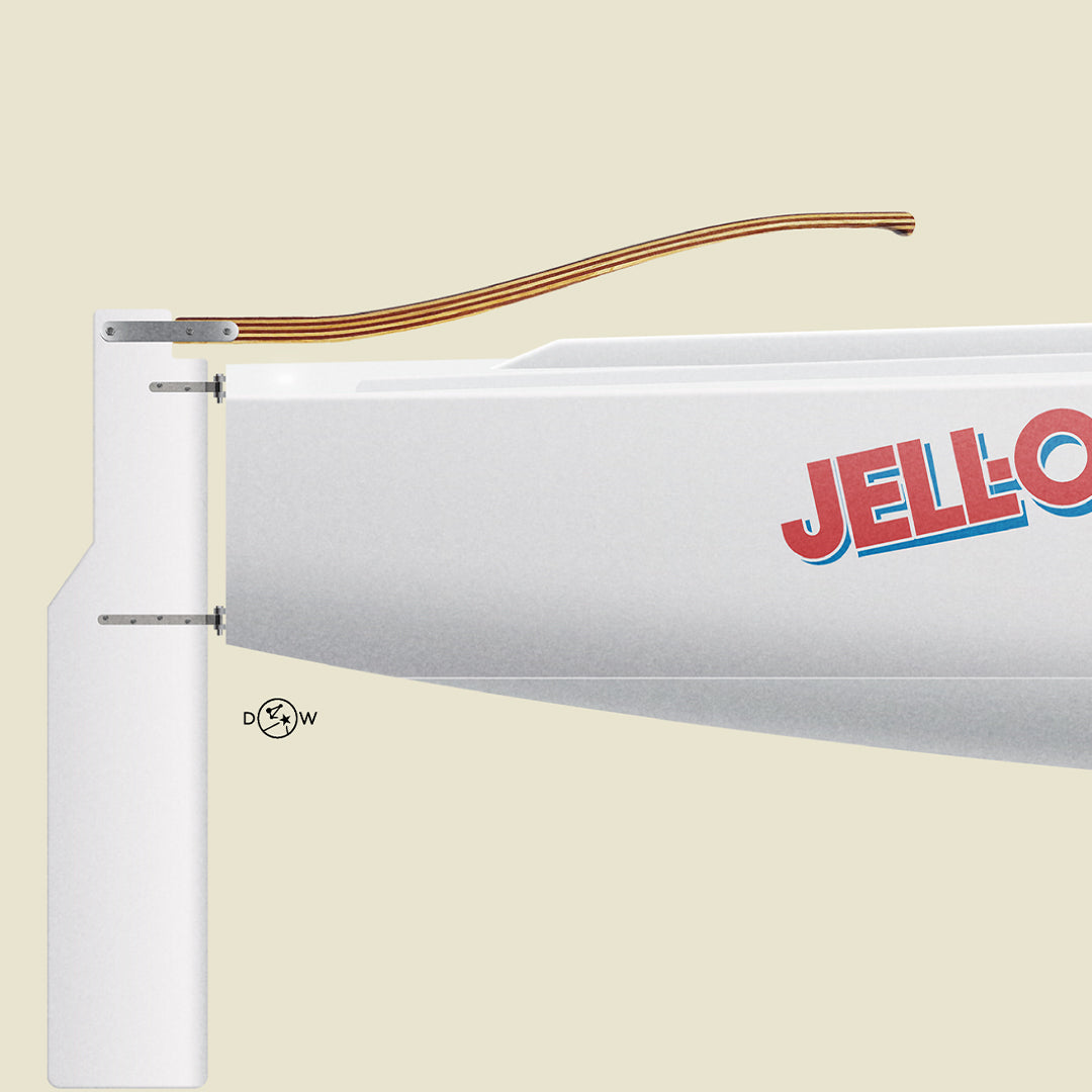 J/22 Custom Half Hull Print