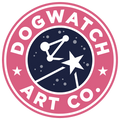 Dogwatch Art Co. full color logo