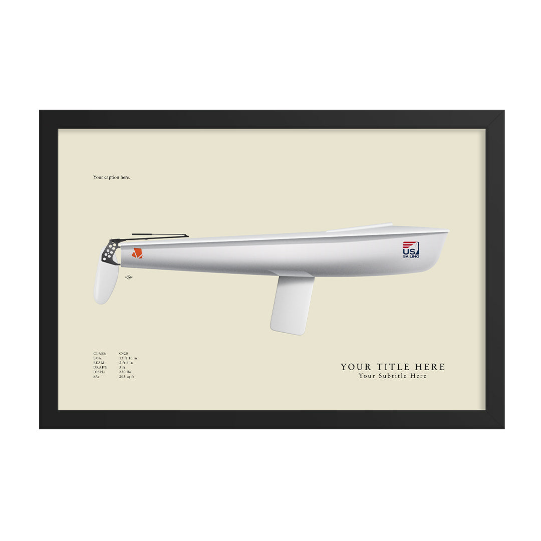 Club 420 Custom Half Hull Print