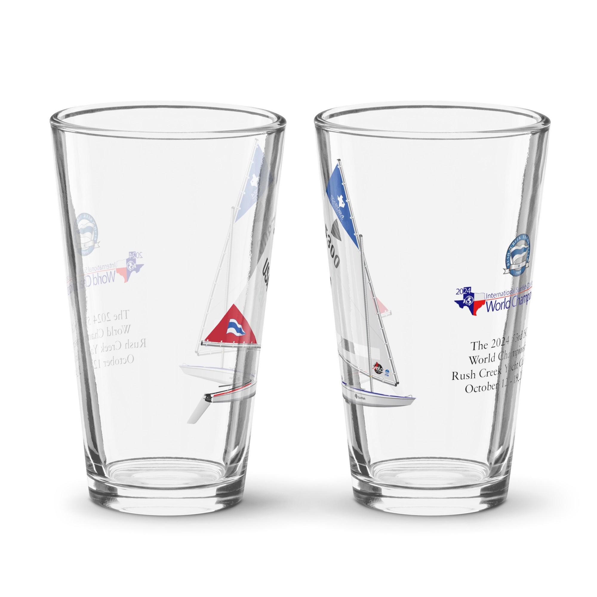 Official ISCA Worlds Pint Glasses – Dogwatch Art Co.