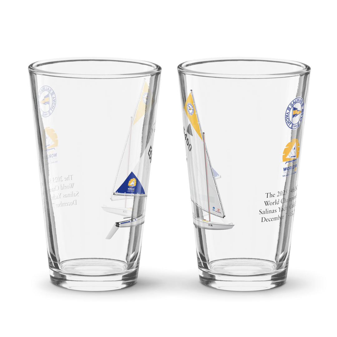 Official ISCA Worlds Pint Glasses