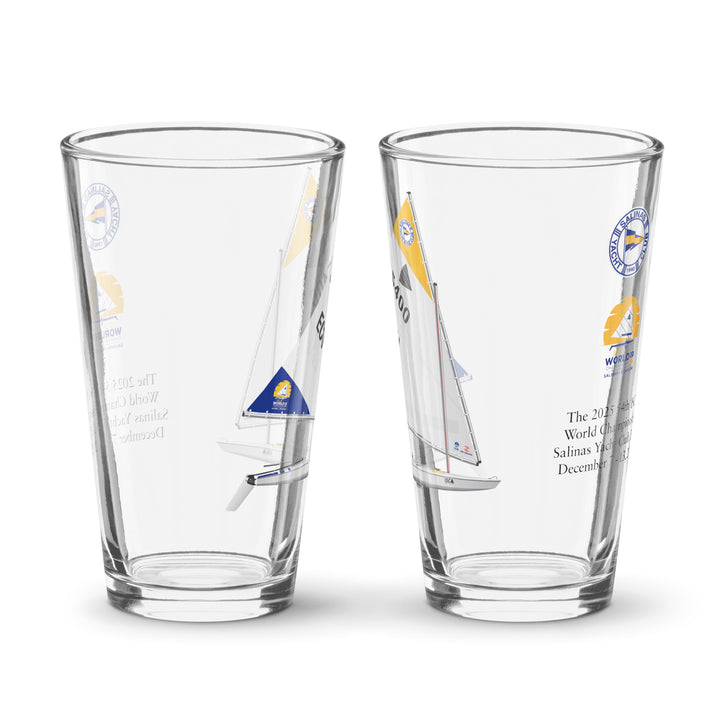 Official ISCA Worlds Pint Glasses