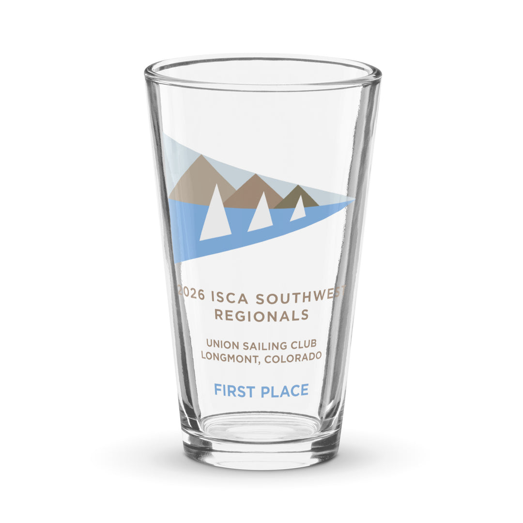 ISCA Southwest Regional Pint Glasses 2026